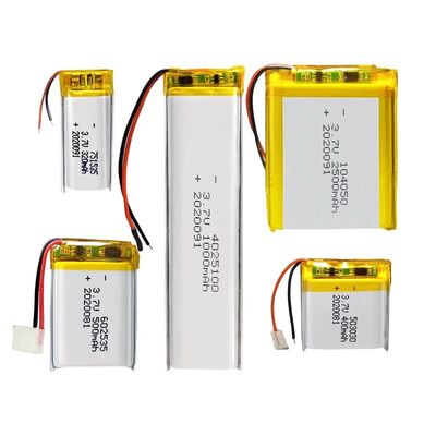 3.7v Función de protección contra la sobre descarga de la batería de polímero Li del Power Bank