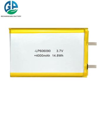 606090 Batería de polímero de litio 3.7v 4000mah