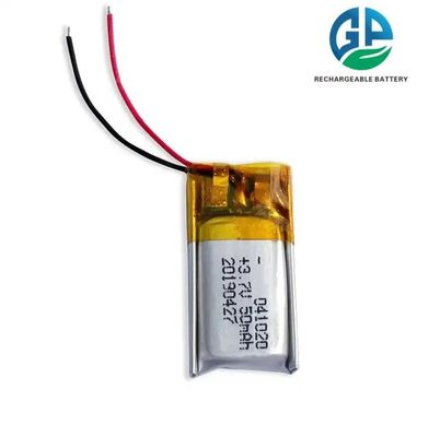 KC aprobado 3.7V 50mAh 401020 Li-polímero recargable batería de iones de litio para la batería de auriculares TWS