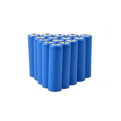 Batería de la ión de litio 3.7V de las pilas de batería 18650 del litio de 1S1P ICR18650 2000mAh