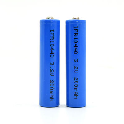 baterías de litio recargables de 3.2v LiFePO4 10440 AAA para la lámpara del LED