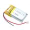 Li Poly Battery Pack tamaño pequeño 80 Mah Capacity Lipo 501220 3.7V
