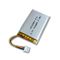 Perseguidor 3.7V 653248 Li Ion Battery Pack, 1000mah pequeño Li Polymer Battery de GPS