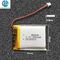 Batería Ion Lithium Polymer Rechargeable 3.7v 1000mah de ISO9001 kc 803040