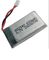 Batería recargable para drones 802540 3.7C 25C 650mAh Lipo Batería Pack KC IEC62133