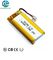 Ul Modelo 603040 Batería de polímero de litio 1s2p 3.7v 1500mah