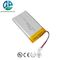 Iec62133 3.7v Batería de iones de litio de polímero de alta capacidad 854576 3700mah para portátil