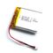 KC CB IEC62133 Aprobado de alta calidad Lipo503035 3.7V 500mAh Batería recargable de iones de litio