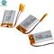 KC aprobó la batería recargable de polímero de litio 3.7V 150mAh 401730 Baterías LiPo con cables de PCB