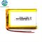 504060 3.7v 1500mah Batería Lipo Litio Polímero para Productos Digitales CE ROHS KC Aprobada