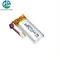 450mAh 3.7V Batería de polímero de litio de alta capacidad 901535 Recargable para dispositivos de tamaño pequeño