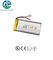 KC IEC62133 Batería Lipo aprobada 502450 600mAh altavoces para teléfonos Batería de litio polimérico