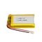 Batería del polímero de litio de UN38.3 3.7V 2000mAh 103450 para GPS