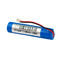litio recargable Ion Battery For Toothbrush de la talla 10440 de 320mAh 3.7V AAA