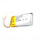 Auriculares bluetooth 3.7v 120mah Lipo 501225 Li Polymer Battery With Wire