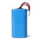18650 litio cilíndrico de la célula 2600mAh 18650 4S1P Ion Battery Pack