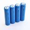 Batería de la ión de litio 3.7V de las pilas de batería 18650 del litio de 1S1P ICR18650 2000mAh
