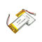 401430 batería recargable del polímero de litio de 180mAh 3,7 V