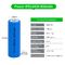 Batería solar recargable 3,2 V 400mah de la talla 14430 del fosfato LiFePO4 del litio