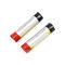 Pilas de batería electrónicas redondas del litio del cigarrillo 350mAh 16600 10C 3.7v