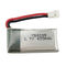 Dispositivo de la alta tasa 752035 3.7V 400mAh Li Polymer Battery For Beauty del kc