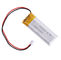 Batería 600mah 3.7V de LiPo del polímero de litio para los productos electrónicos de consumo