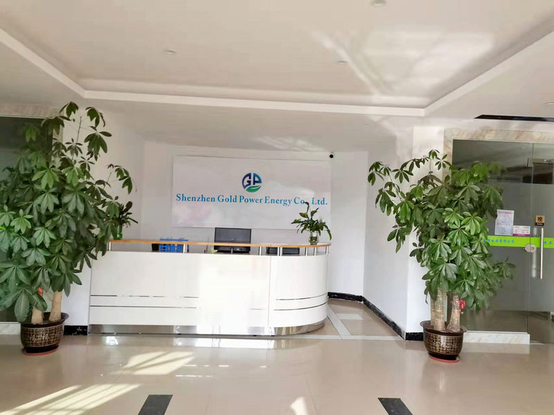 shenzhen gold power energy co.,ltd