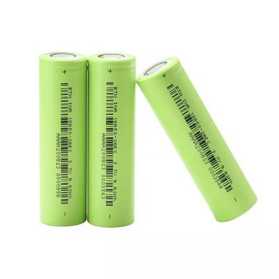 El kc aprobó pilas de batería del litio 18650 2000mAh 2500mAh 2600mAh
