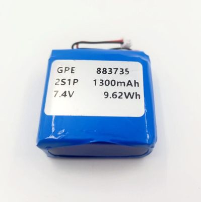 Li Plolymer 883735 baterías recargables para el dispositivo de la belleza