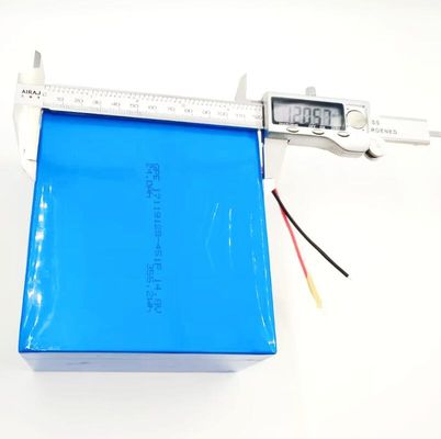 Litio prismático Ion Battery, batería recargable de la célula de 4S1P 14.8V 24Ah