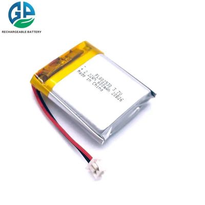 batería del polímero de litio de 3.7V 600mah 2.22wh 802530 kc para el vehículo eléctrico