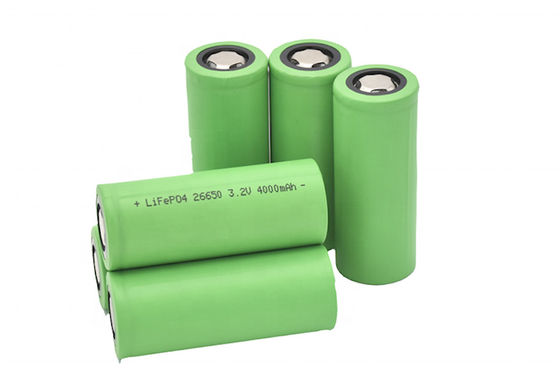 Capacidad recargable de la célula de batería LiFePO4 de MSDS 3.2v 4000mah IFR 26650 alta