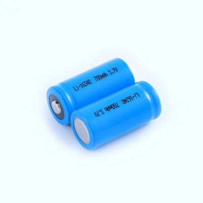 Batería recargable 17335 de CR123 ICR 16340 3,7 V 700mah Li Ion Battery
