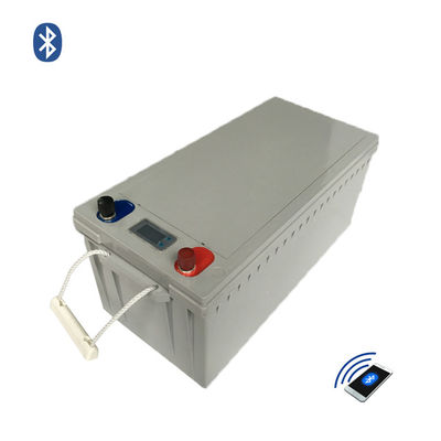 Batería del fosfato del hierro del litio de la batería de MSDS 200AH 12V con Bluetooth