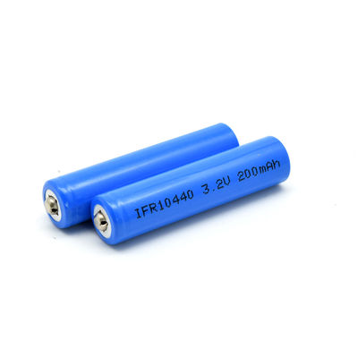 Baterías ligeras solares recargables 200mah de Lifepo4 3.2V IFR 10440