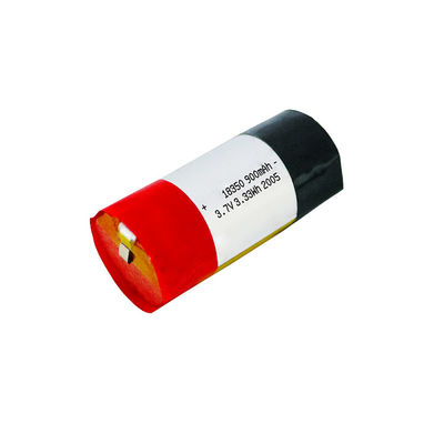 batería recargable 18350 900mAh de 3.7V Lipo 10C para el cigarrillo de E