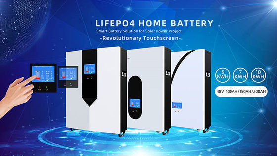comprar 51.2V 200Ah LiFePO4 Batería de almacenamiento de energía solar con 6000 ciclos de vida y capacidad de 10KWH para almacenamiento de energía doméstica Fabricación en línea