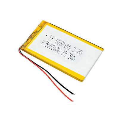 comprar 5000mAh 6060100 Li Polymer Battery 3.7V Lipo 500 veces completan un ciclo vida online manufacture