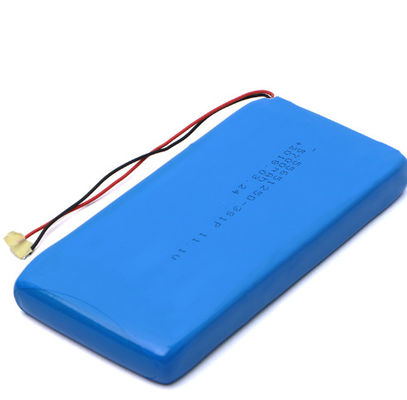 comprar Batería recargable de polímero de litio 11.1V 5.7Ah con 500 veces la vida útil del ciclo para la placa de calefacción Fabricación en línea