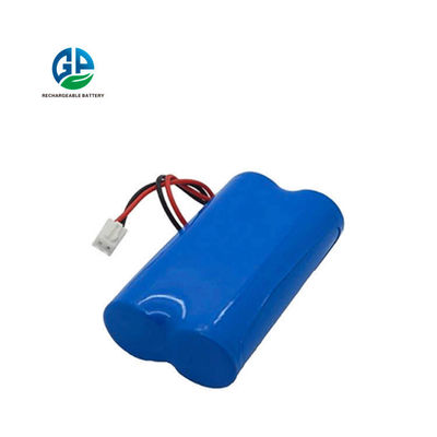 comprar KC UL Certified 18650 Batería de iones de litio 7.4V 2500mAh con 500 ciclos de vida y configuración 2S1P Fabricación en línea