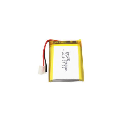comprar Polímero 2.5Ah Li Ion Battery de las baterías 104050 del polímero de litio del kc 3,7 V online manufacture