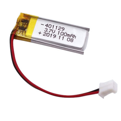 comprar La batería kc del polímero de litio de Li Polymer 3.7V 100Mah 401129 aprobó online manufacture