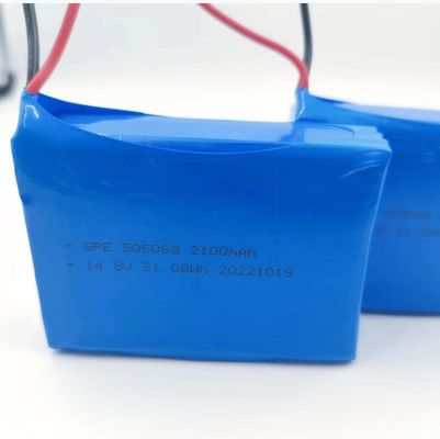 comprar Batería recargable de polímero de litio de alto voltaje 14.8v 505068 4S1P online manufacture