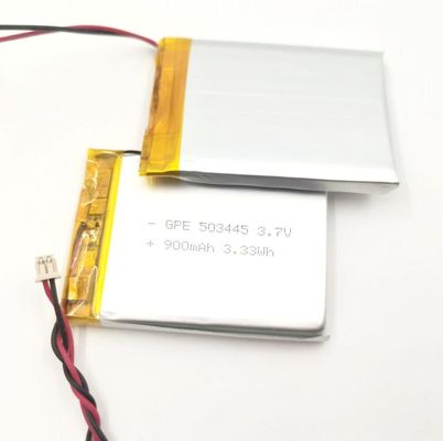 comprar KC IEC62133 Paquete de baterías de polímero de iones de litio aprobado con capacidad de 1100 mAh y vida útil de 500 ciclos Fabricación en línea