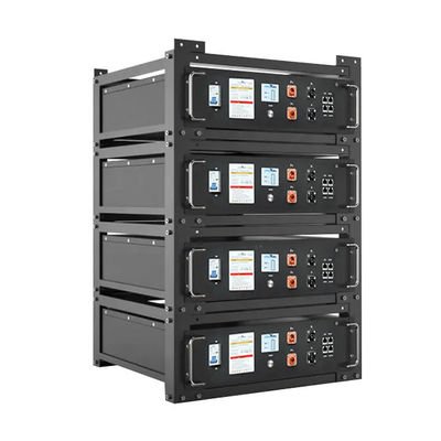 comprar 6000 ciclos 5KWH LiFePO4 Batería de almacenamiento de energía solar con 51.2V 100Ah Capacidad para el hogar e industrial ESS online manufacture