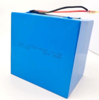 comprar Batería cilíndrica del litio 21700 4S4P, batería recargable de 14.8V 19.2Ah online manufacture