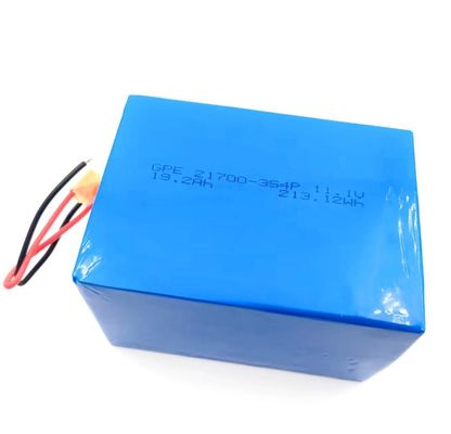 comprar 12V 19.2Ah 21700 3S4P Batería de iones de litio con 500 ciclos de vida para bicicletas eléctricas y herramientas eléctricas Fabricación en línea