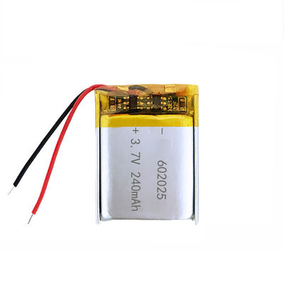 comprar 500 batería de litio del polímero de los ciclos 3.7V Li Polymer Cell 250mAh con el kc online manufacture