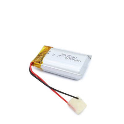 buy 3.7V 500mAh 902030 Batería de polímero de litio Batería LiPo recargable para electrónica de consumo Fabricación en línea