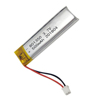 comprar certificación de 801350 de 3.7v 500mah 1.85wh Lipo de batería del poder CB del banco kc online manufacture